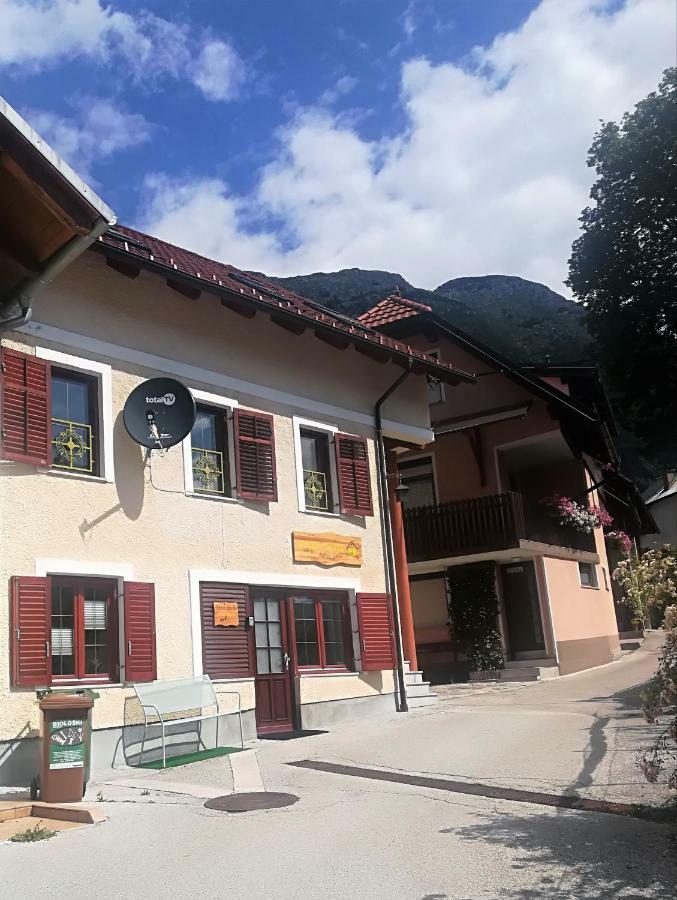 Appartement Red Apple à Bovec Extérieur photo